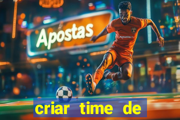 criar time de futebol simulador